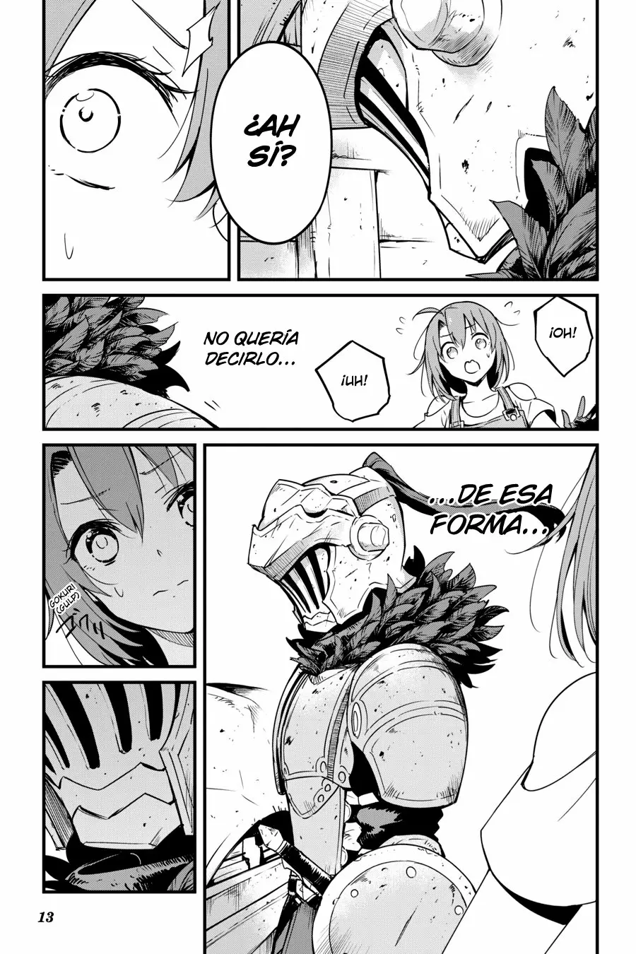 Página 15 del Manga