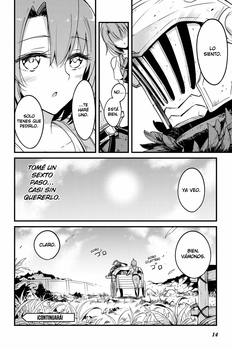 Página 16 del Manga