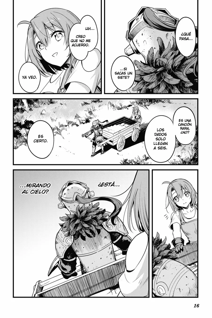 Página 17 del Manga