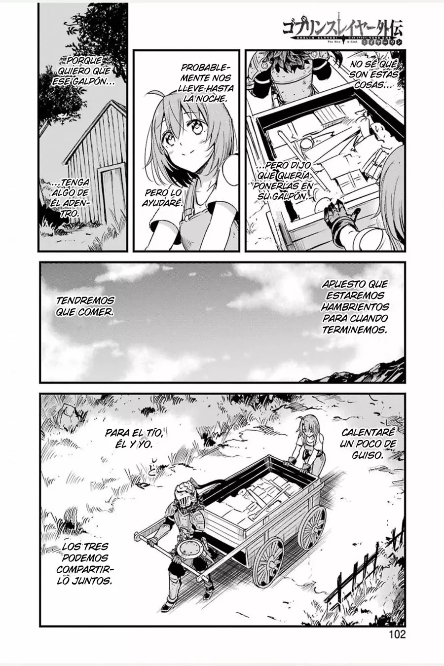 Página 19 del Manga