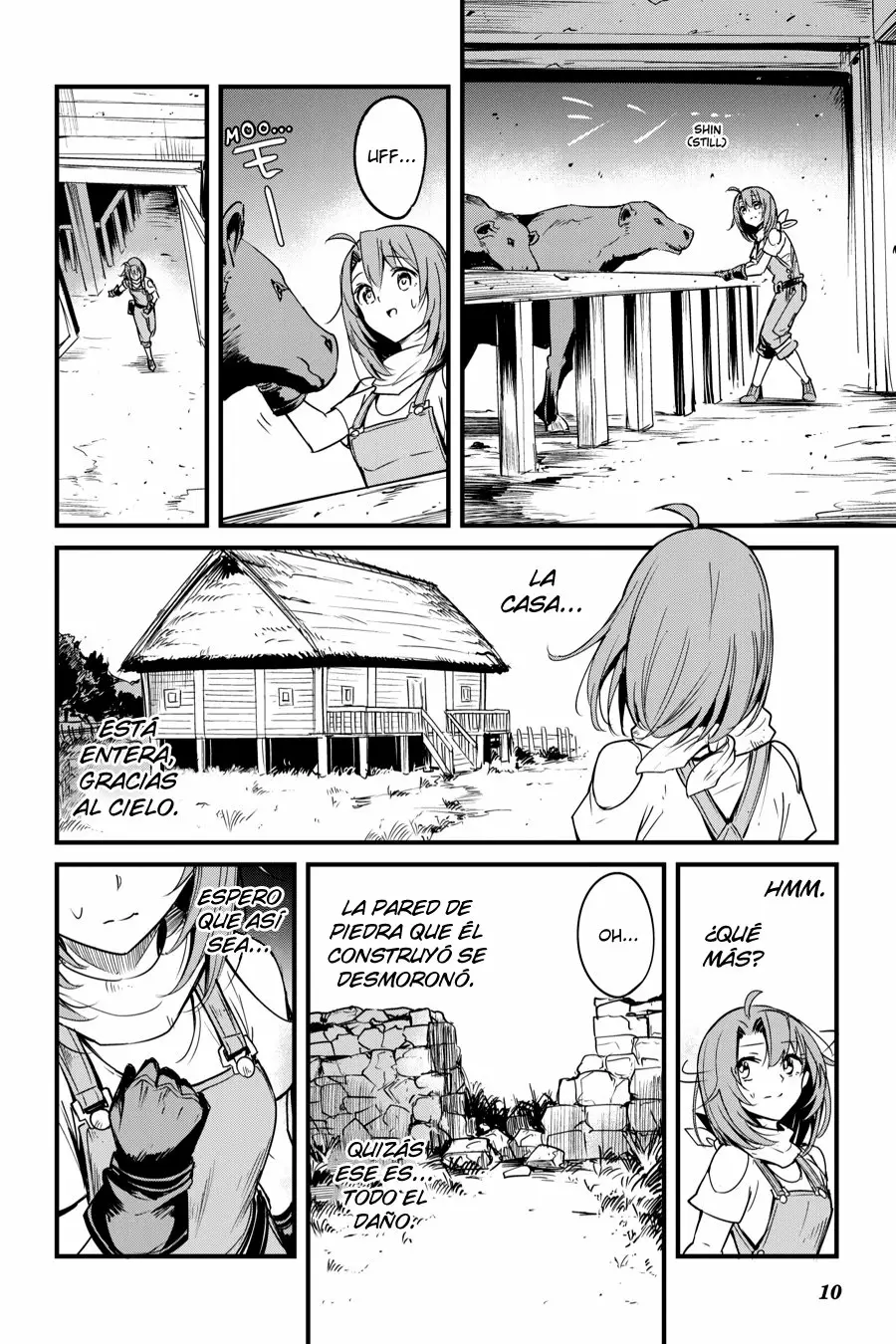 Página 12 del Manga