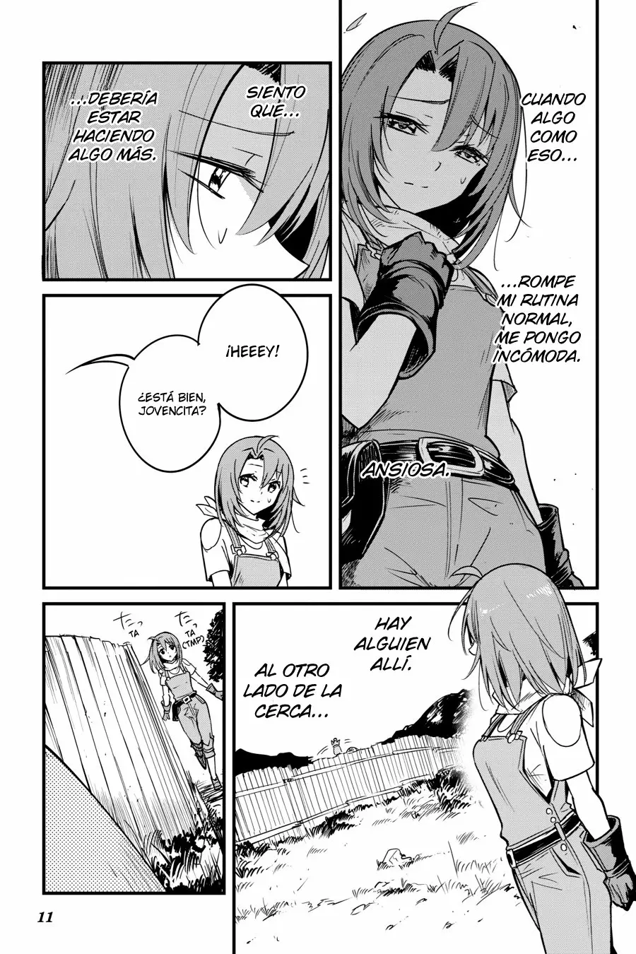 Página 13 del Manga