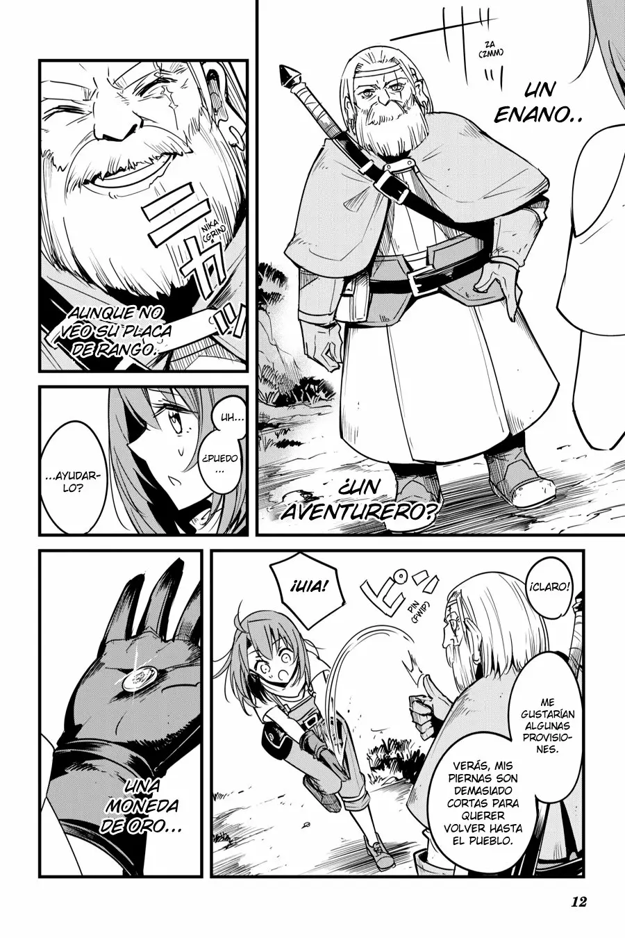 Página 14 del Manga