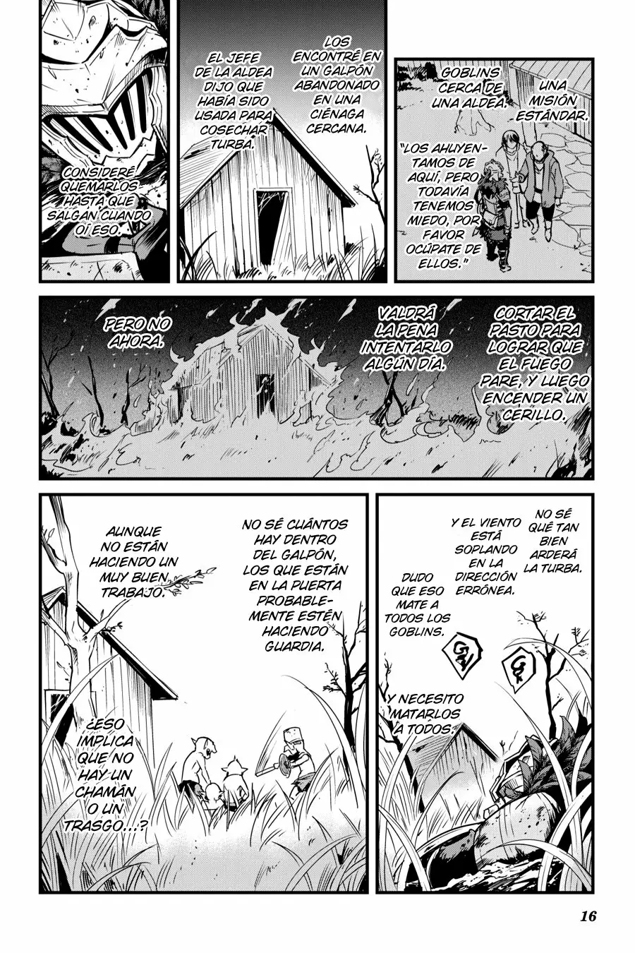 Página 18 del Manga