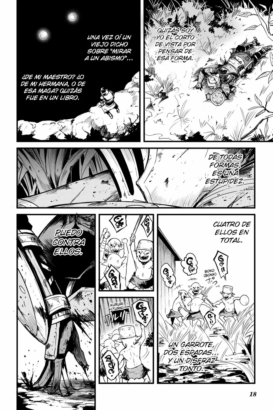 Página 20 del Manga