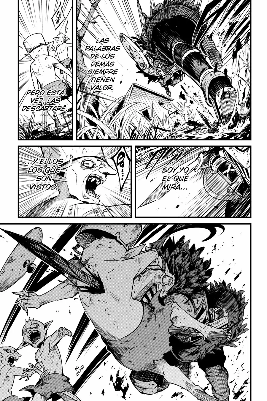 Página 21 del Manga