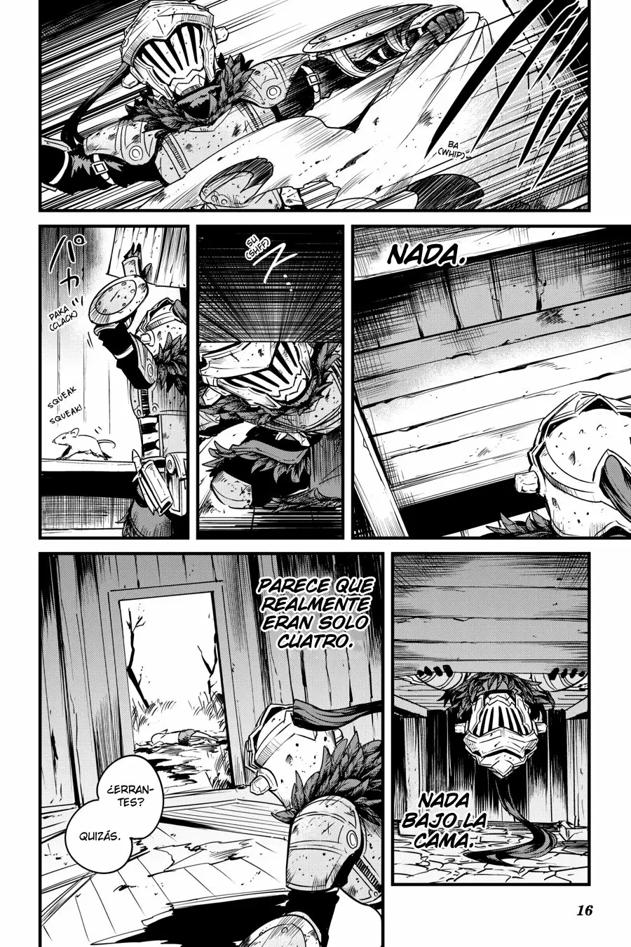 Página 17 del Manga