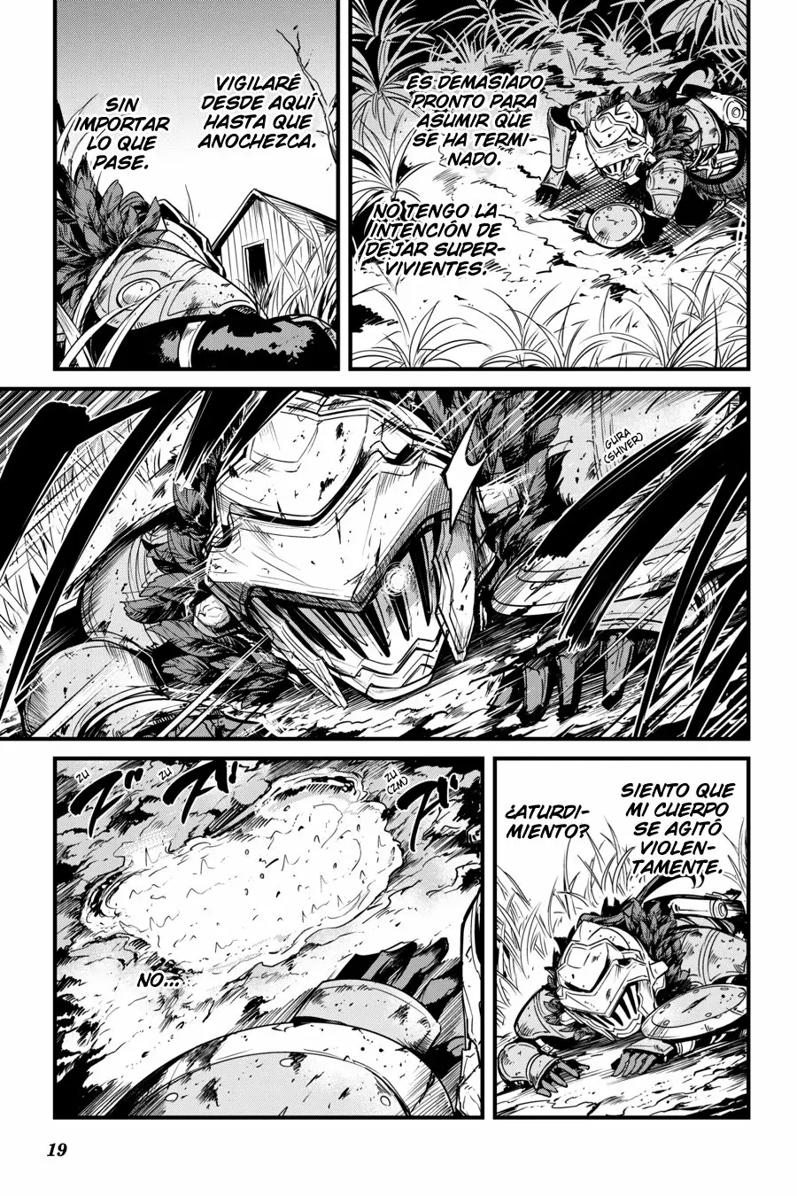 Página 20 del Manga