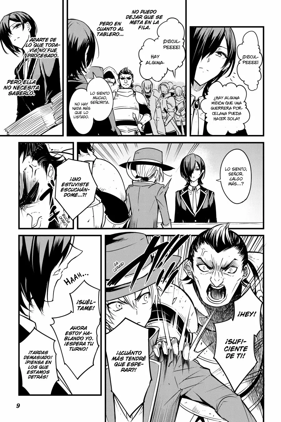 Página 10 del Manga