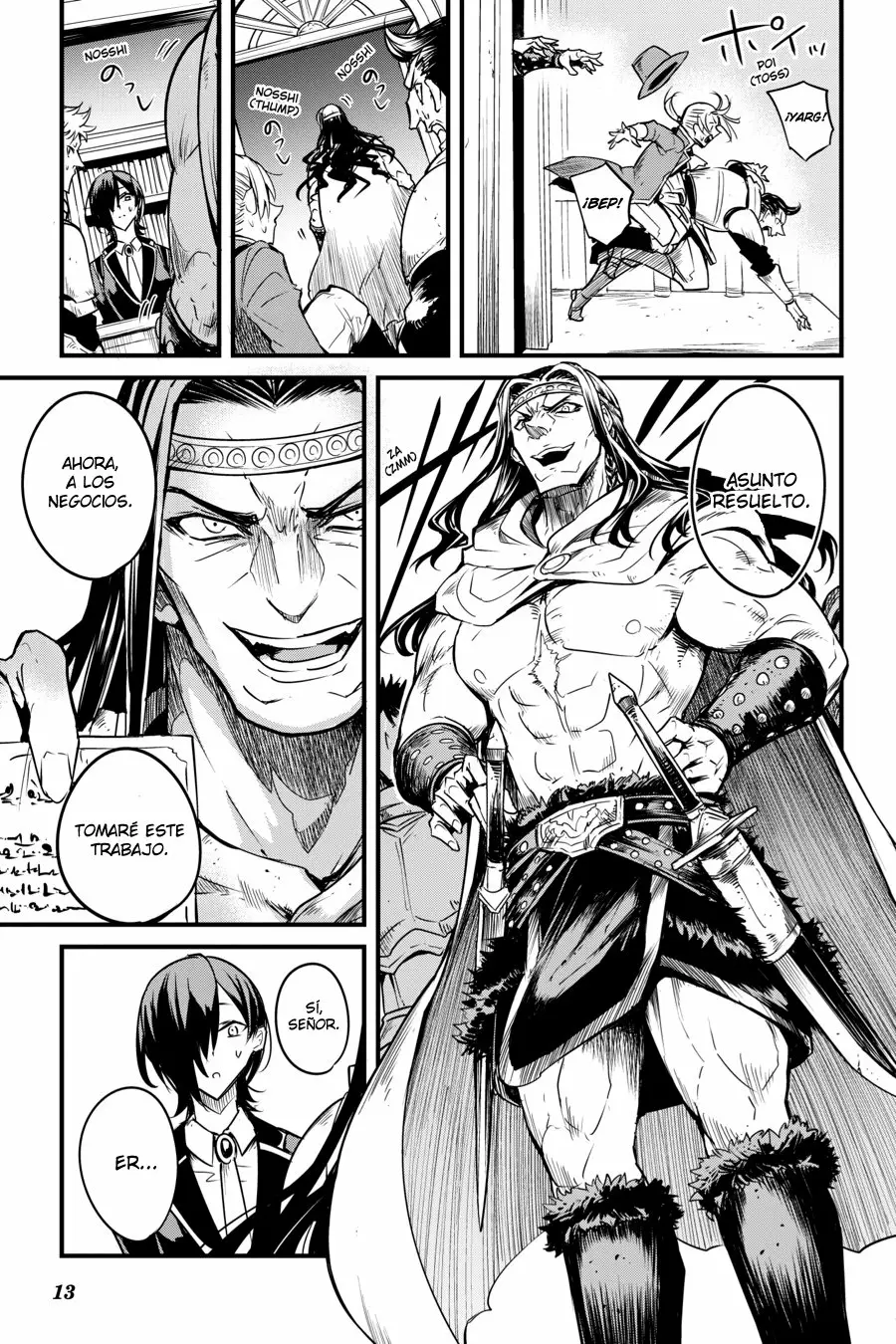 Página 14 del Manga