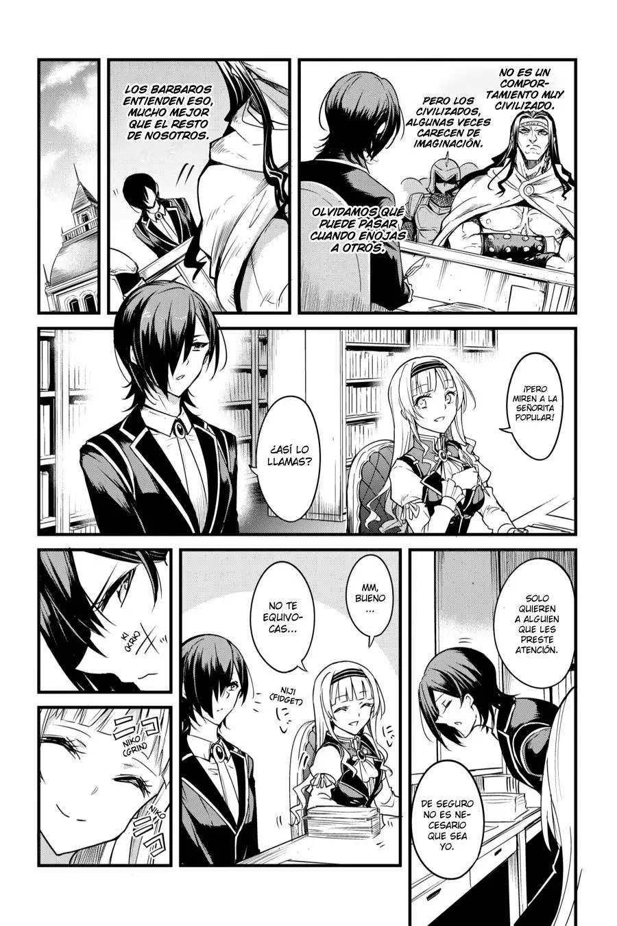 Página 15 del Manga