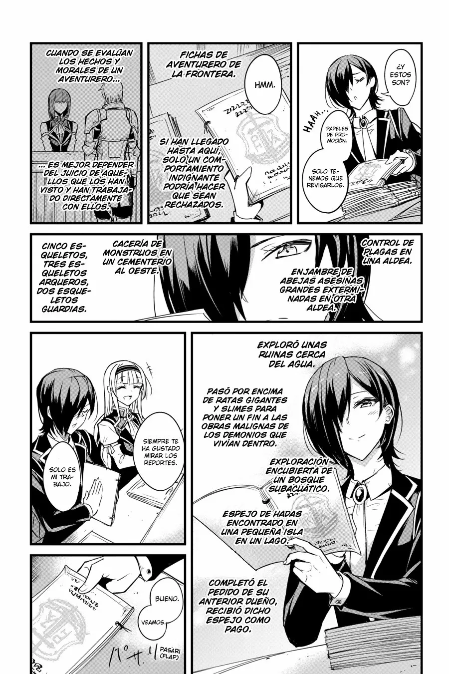 Página 16 del Manga