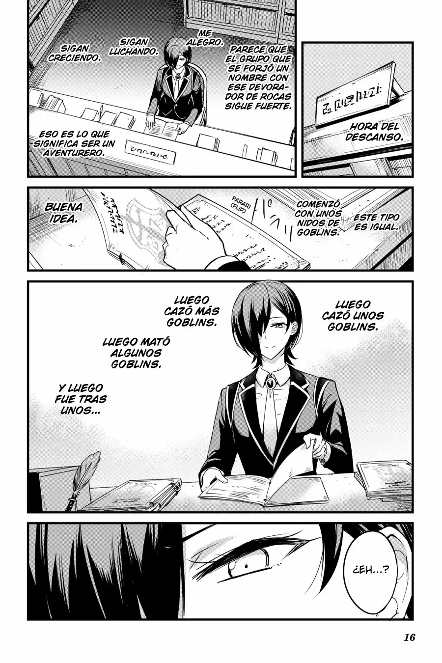 Página 17 del Manga