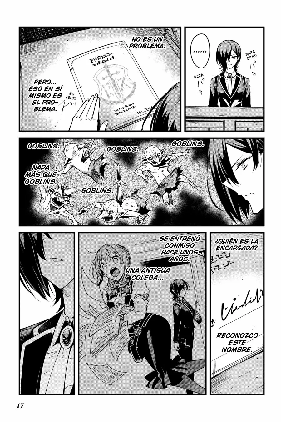 Página 18 del Manga