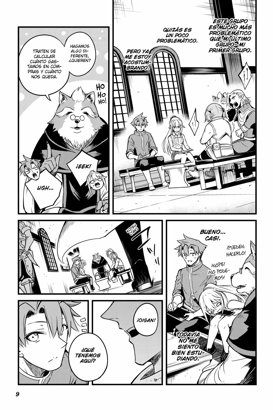 Página 10 del Manga