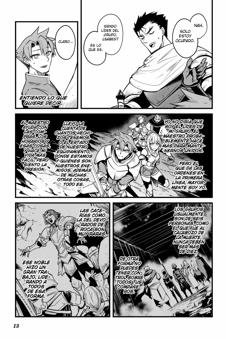 Página 14 del Manga