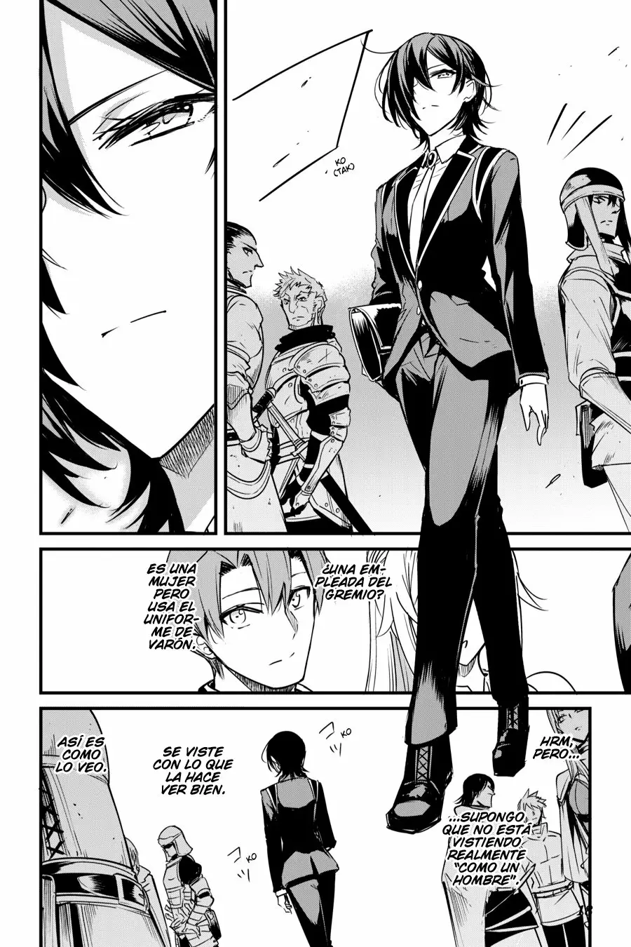 Página 19 del Manga