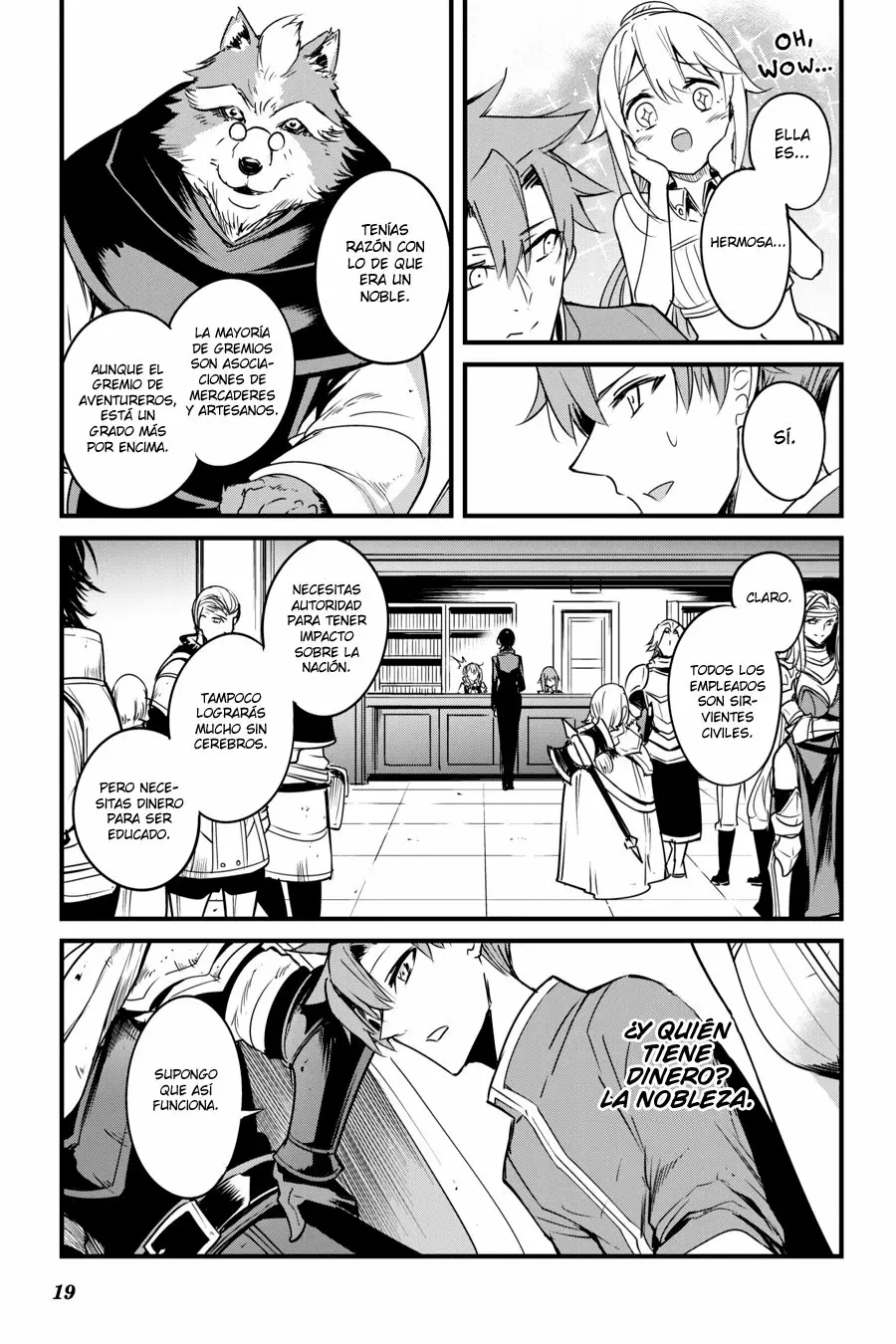 Página 20 del Manga