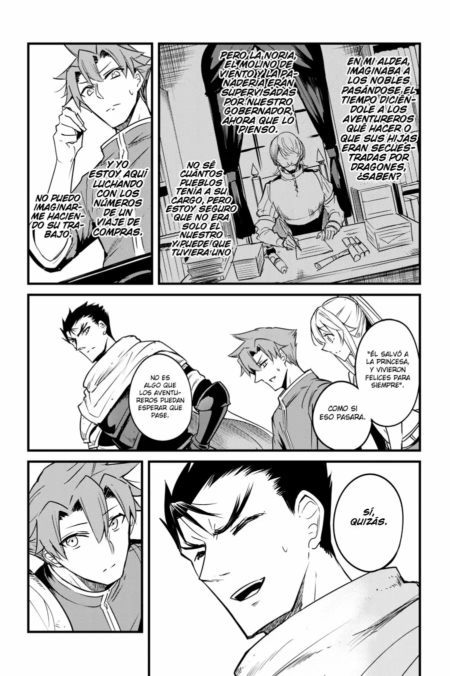 Página 21 del Manga