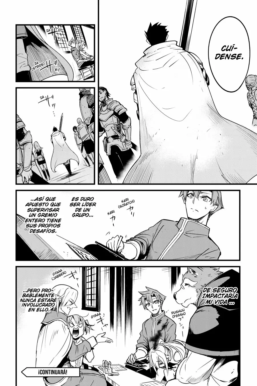 Página 23 del Manga