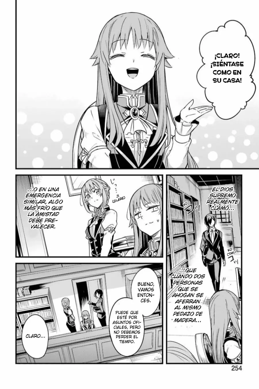 Página 14 del Manga