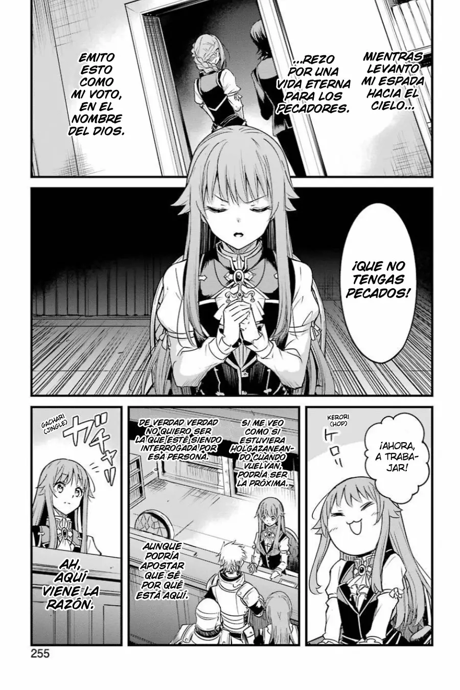 Página 15 del Manga