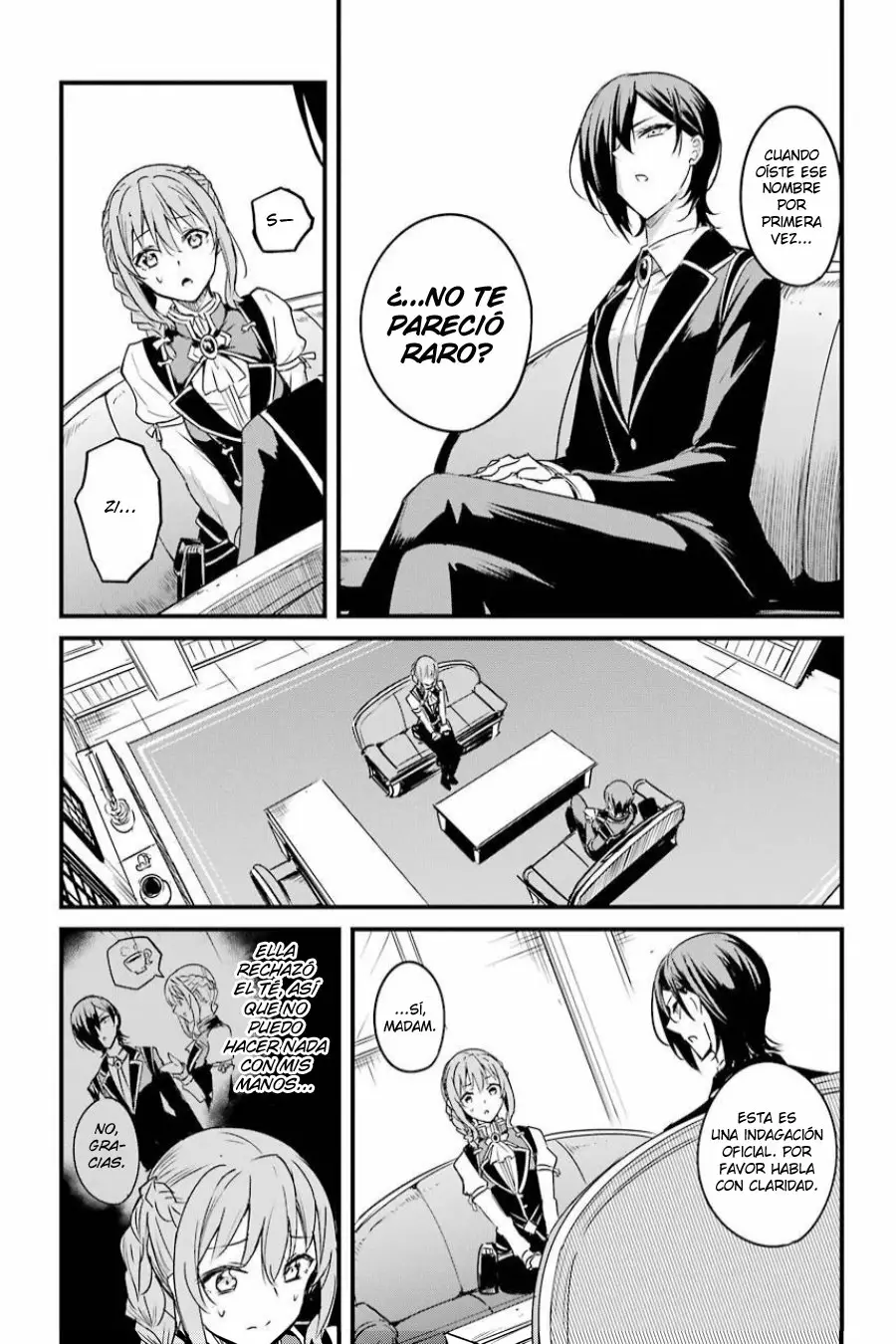 Página 17 del Manga