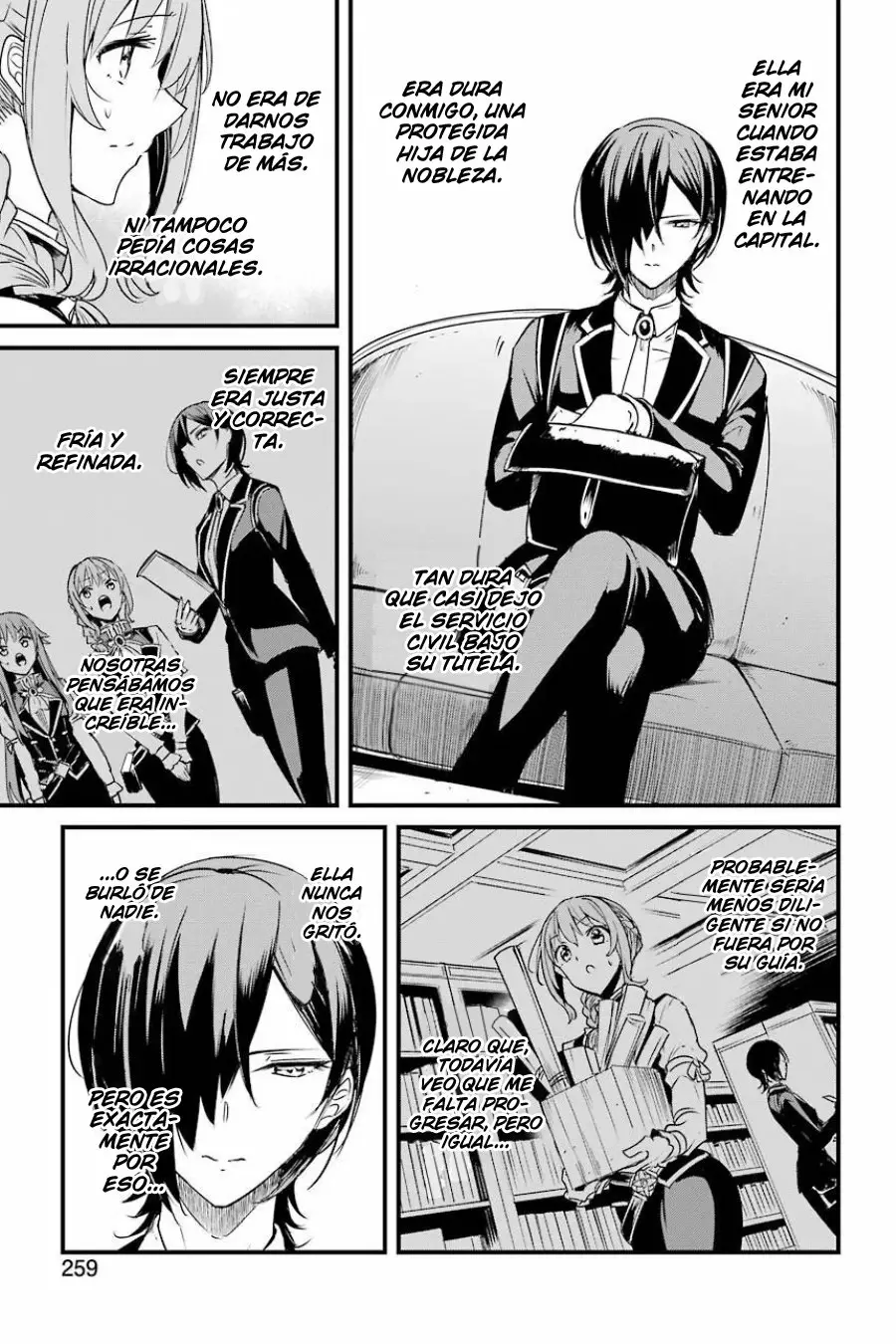 Página 19 del Manga