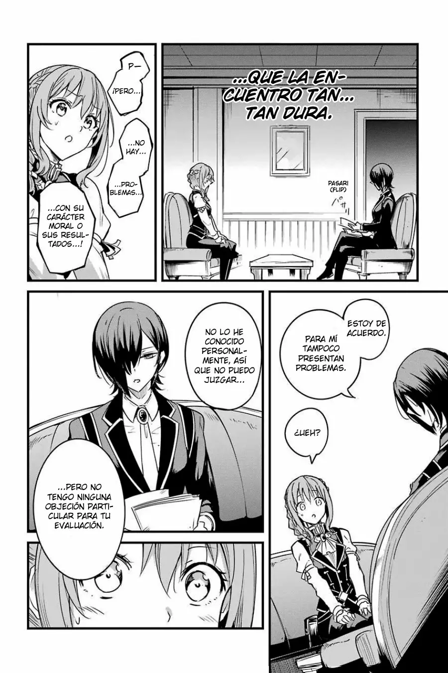 Página 20 del Manga