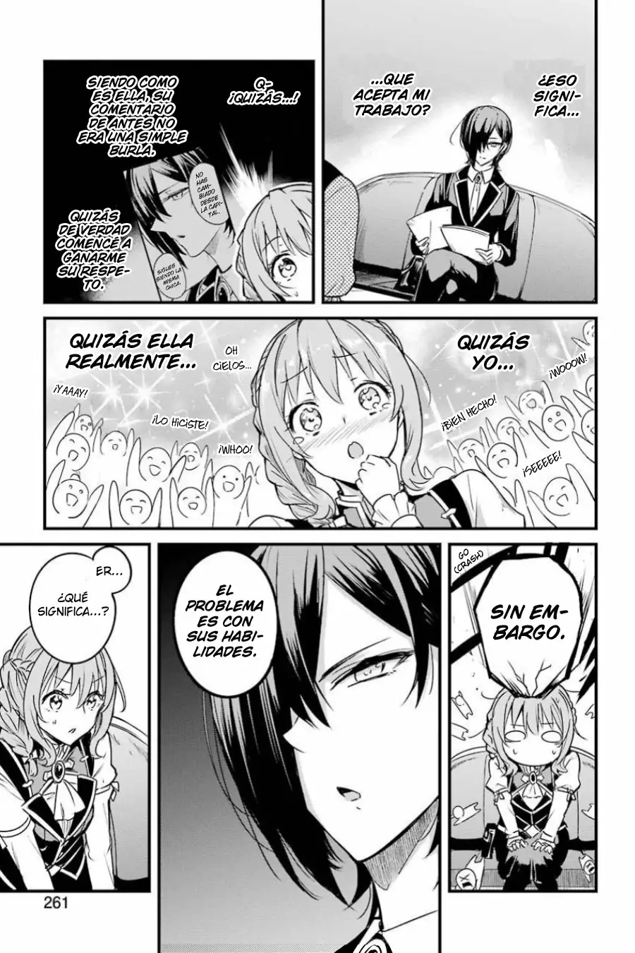 Página 21 del Manga