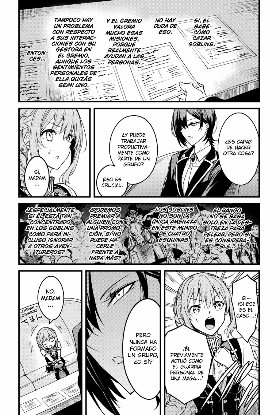 Página 23 del Manga