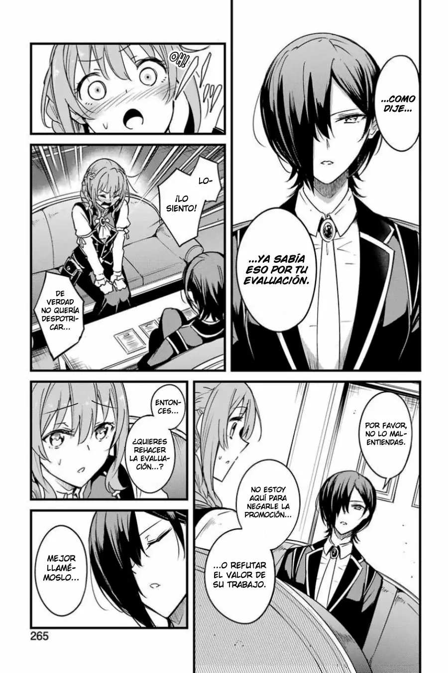 Página 25 del Manga