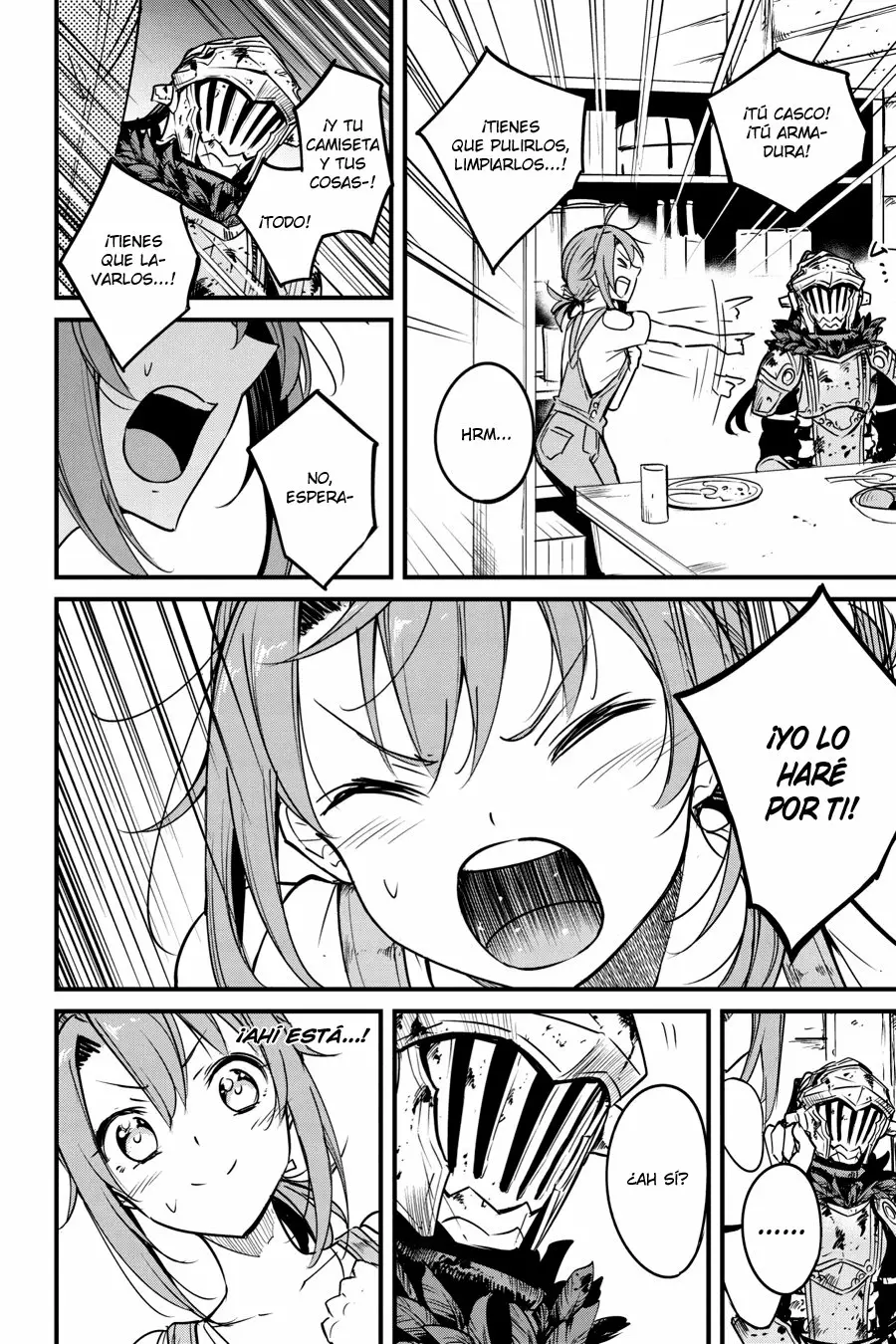 Página 20 del Manga