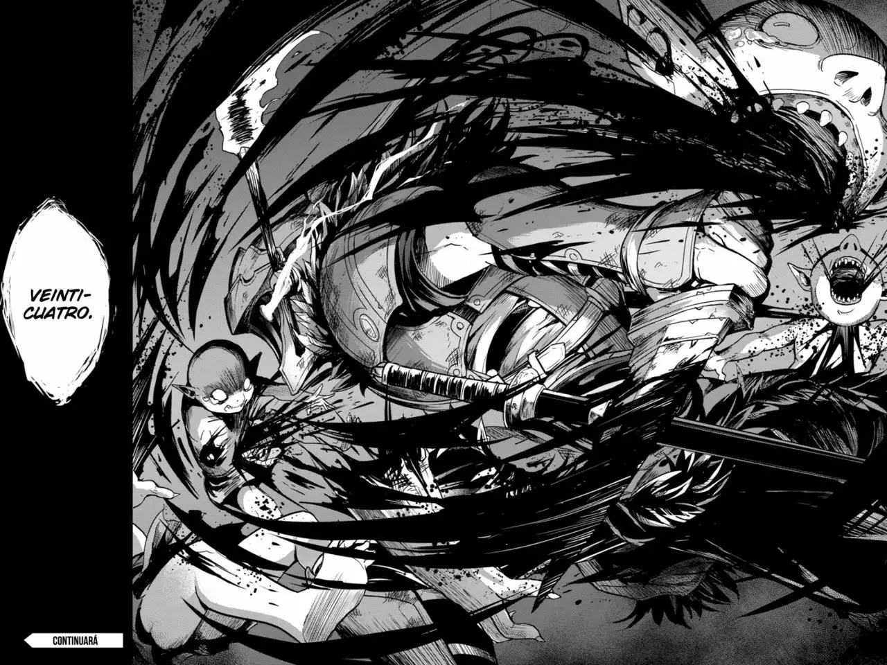 Página 23 del Manga