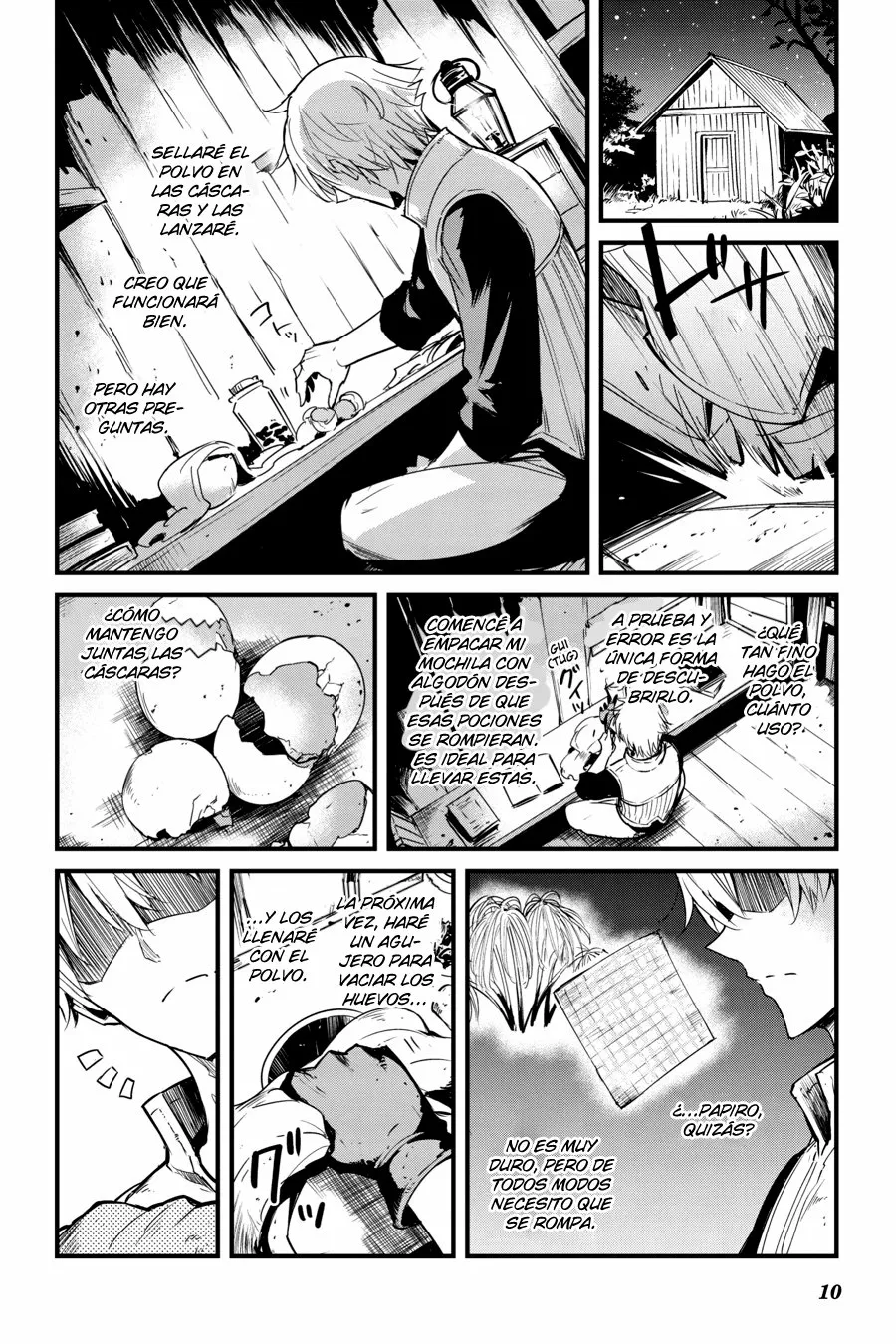 Página 12 del Manga