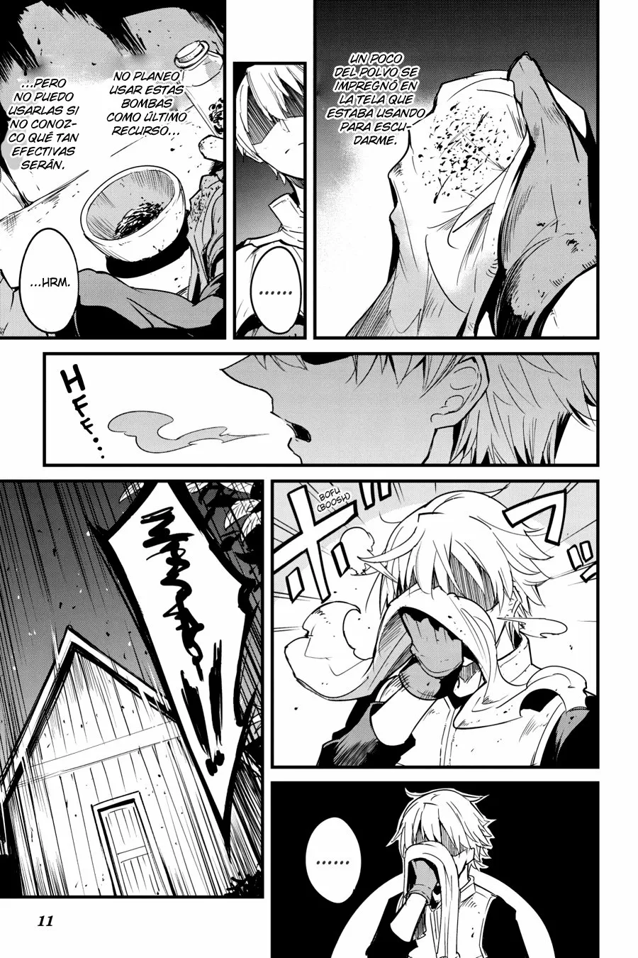 Página 13 del Manga