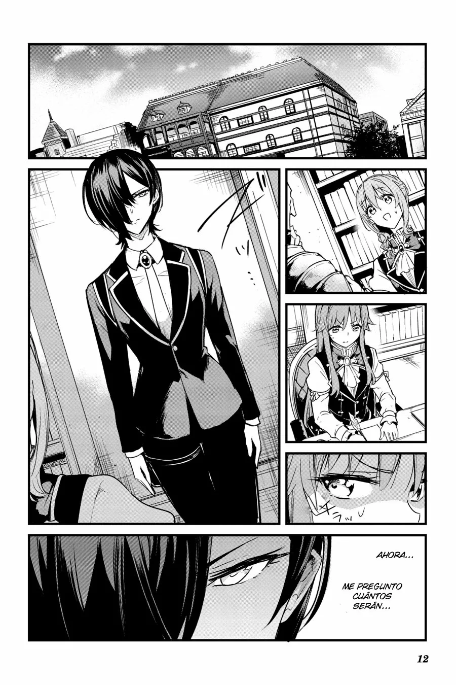 Página 14 del Manga