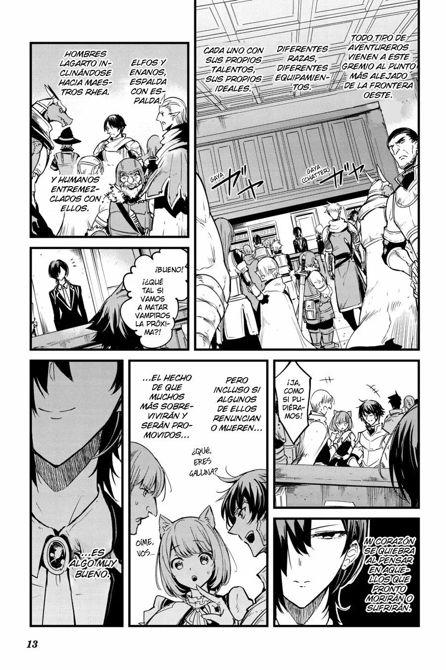 Página 15 del Manga