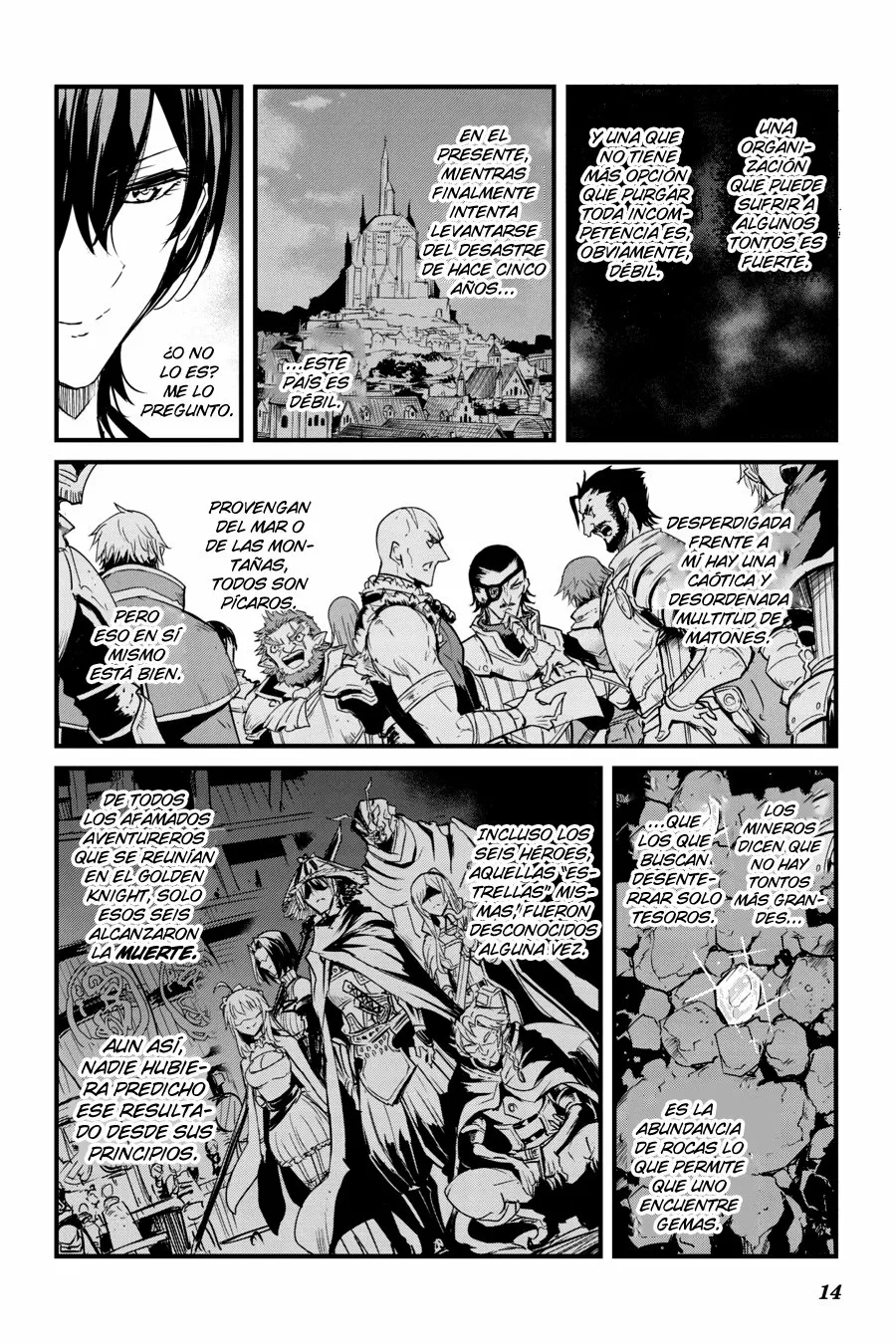 Página 16 del Manga