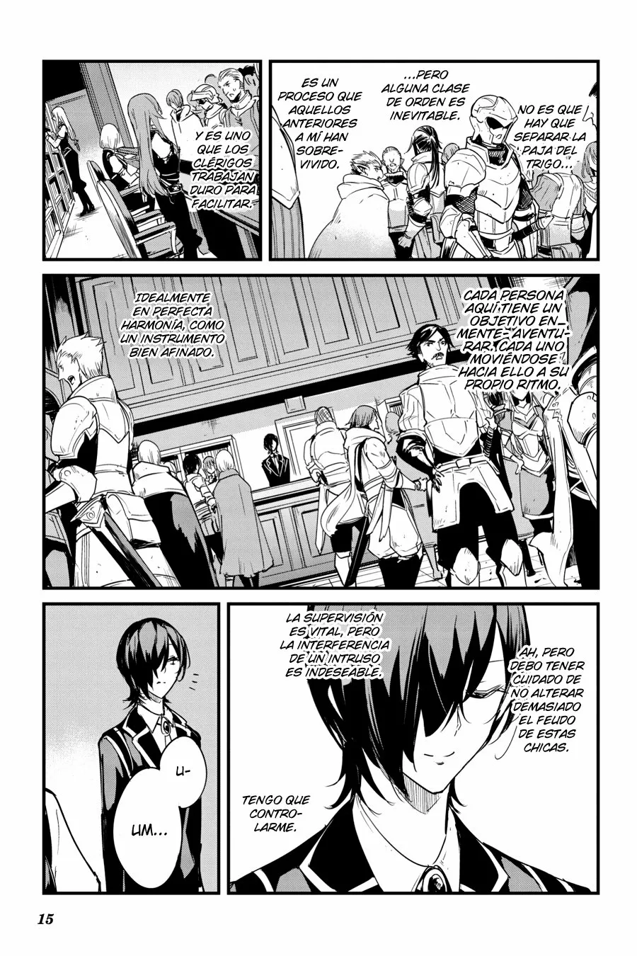 Página 17 del Manga