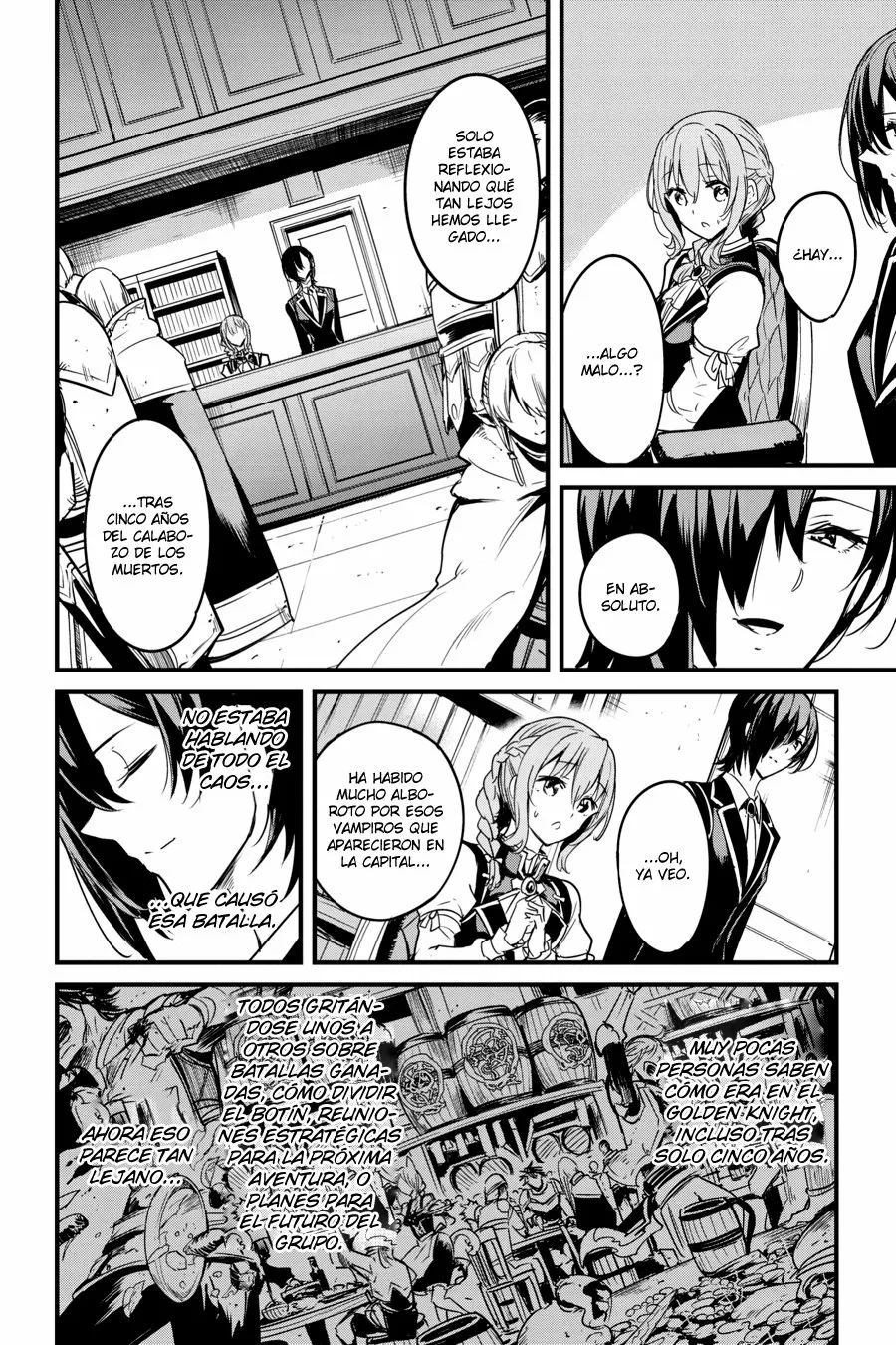 Página 18 del Manga