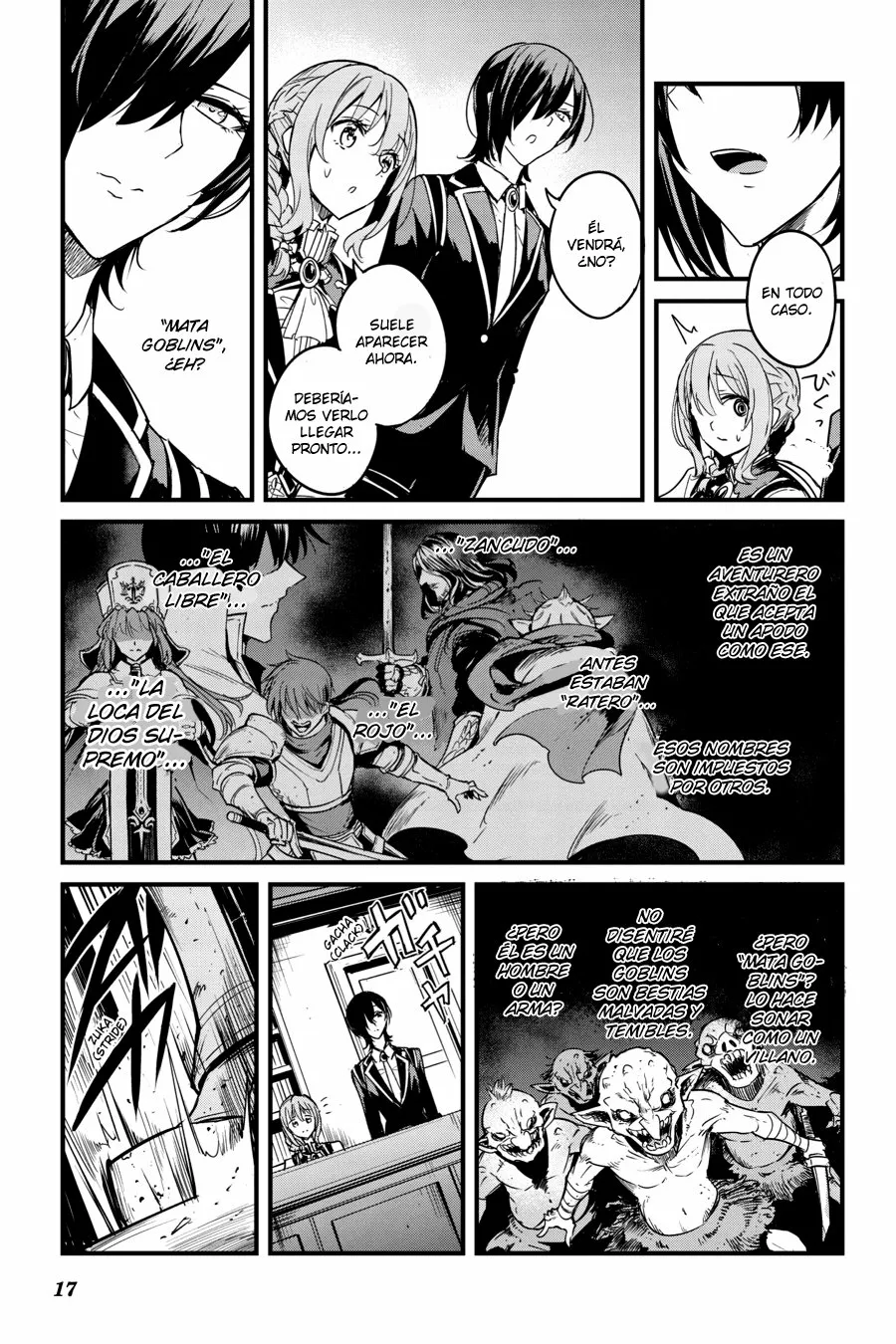 Página 19 del Manga