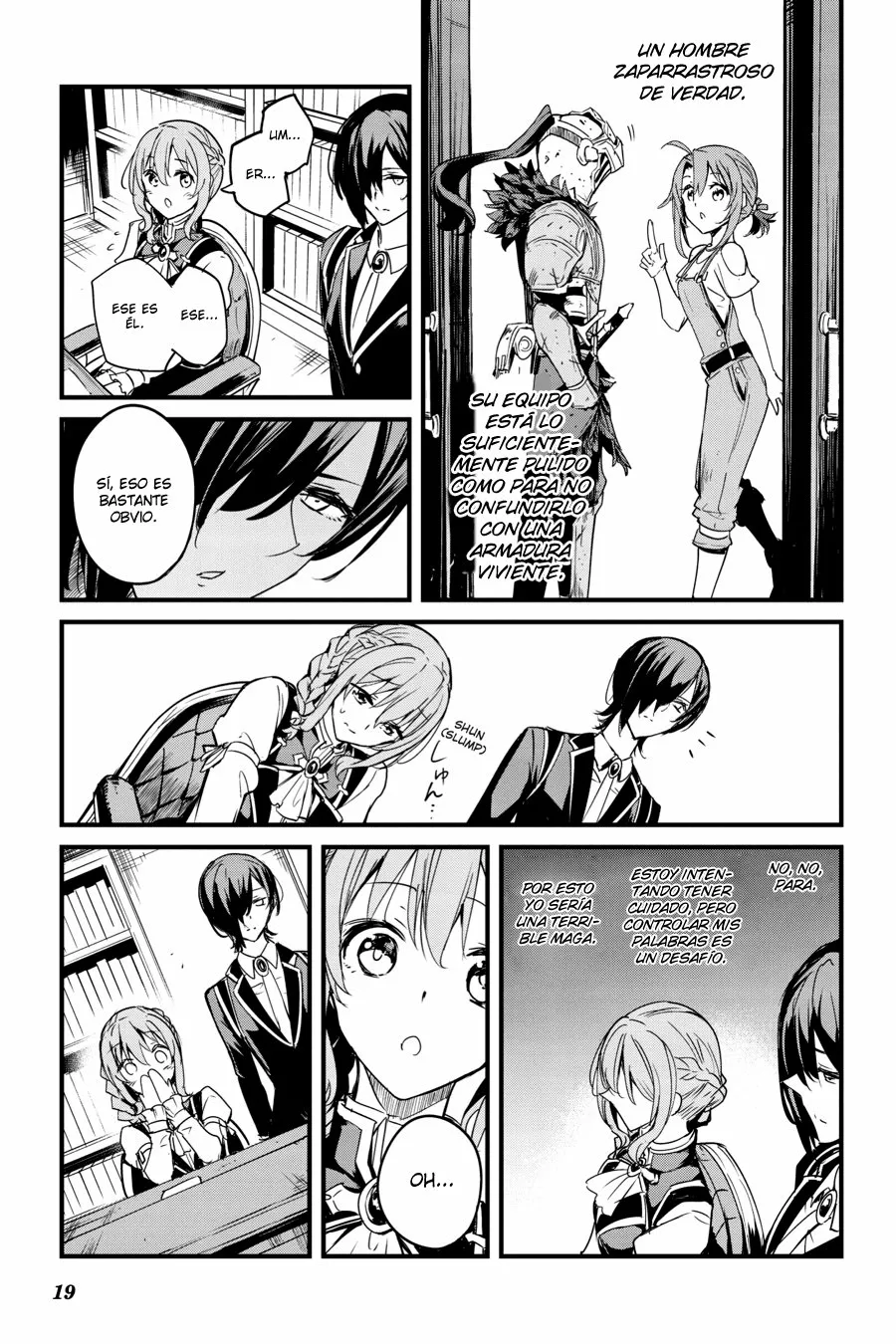 Página 21 del Manga