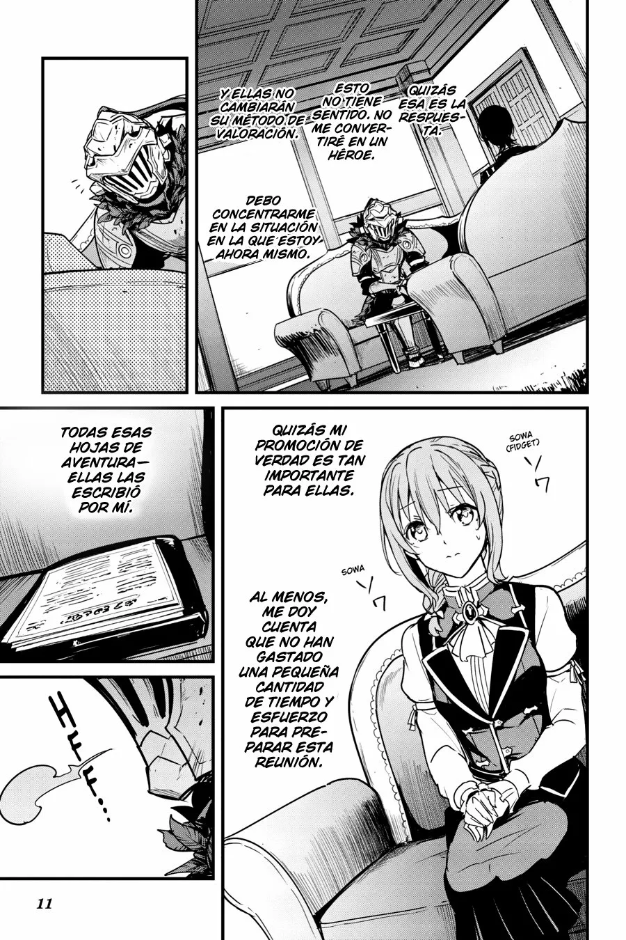 Página 13 del Manga