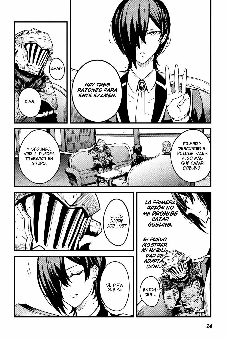 Página 16 del Manga