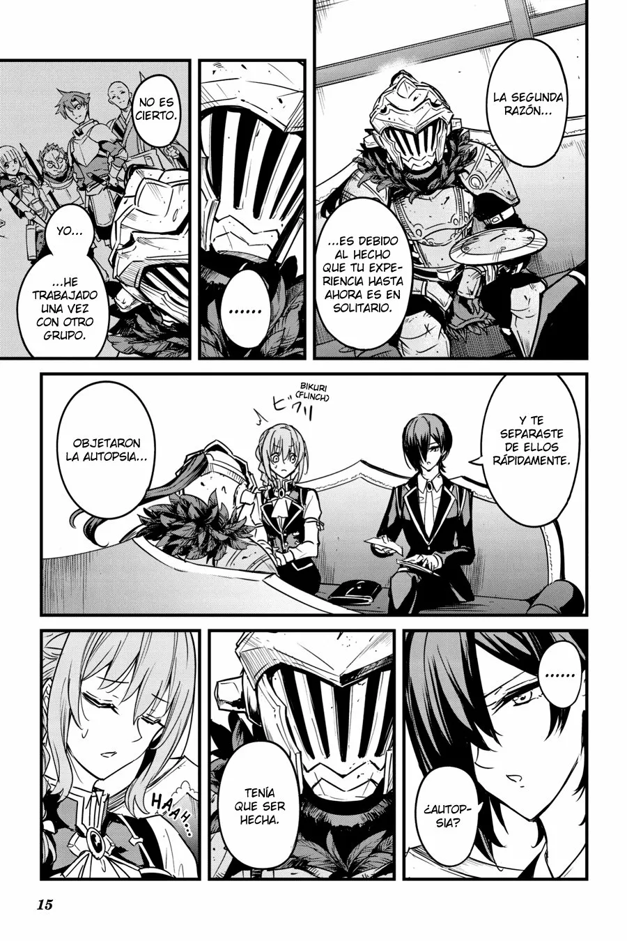 Página 17 del Manga