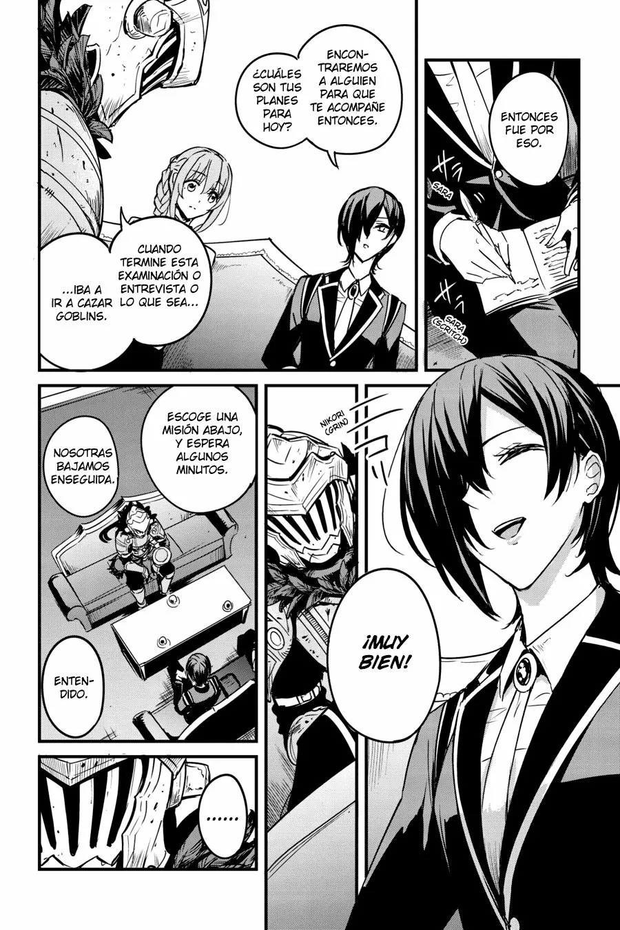 Página 18 del Manga