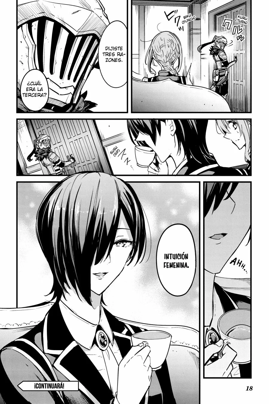 Página 20 del Manga