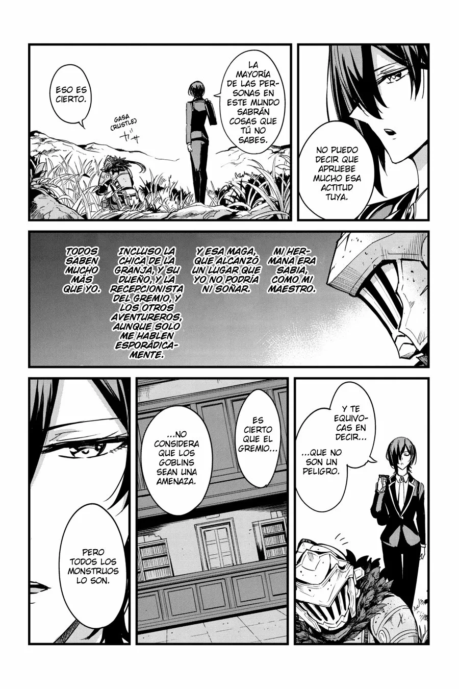 Página 15 del Manga