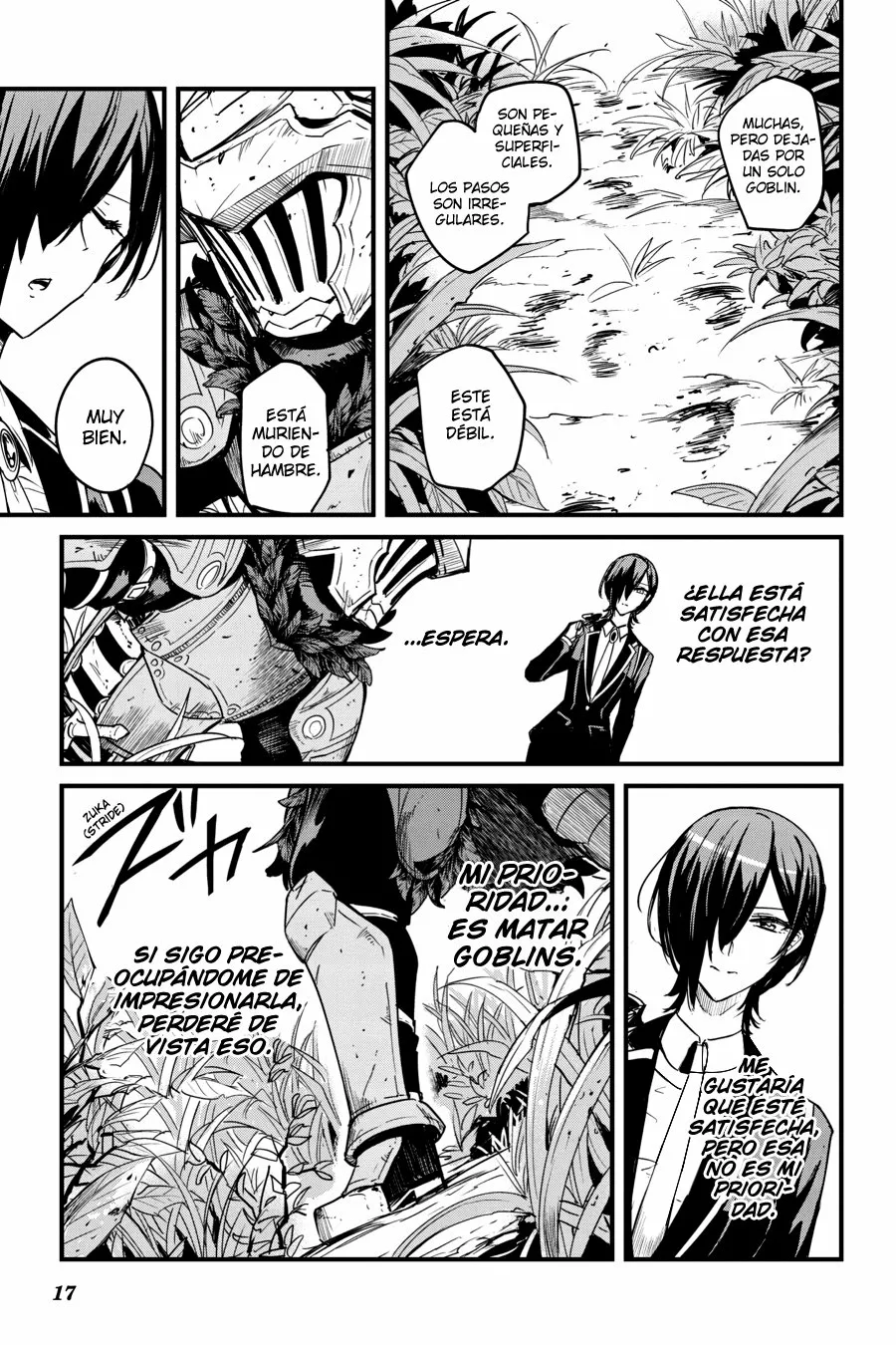 Página 18 del Manga